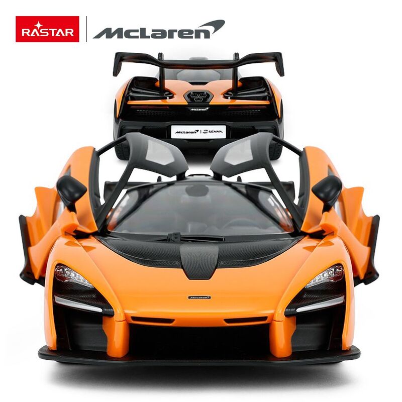 Đồ Chơi RASTAR Xe R/C 1:14 Mclaren Senna Có Thể Mở Cửa Màu Cam R96600/ORA