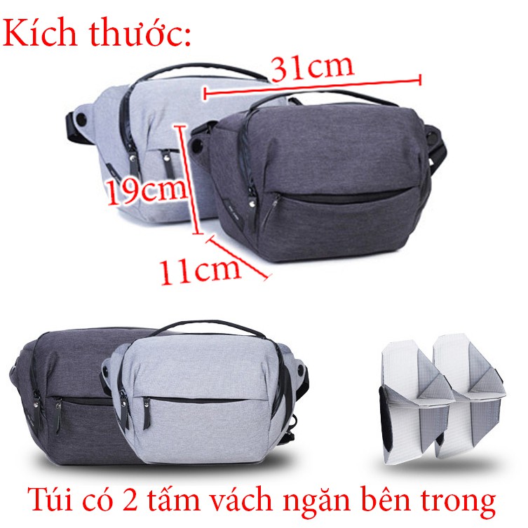 Túi máy ảnh cao cấp Xiu Jian 5L