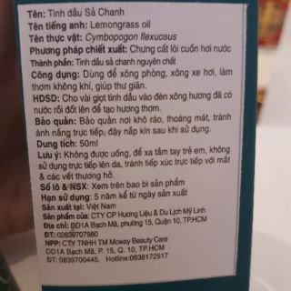 Tinh dầu Sả Chanh 100ml