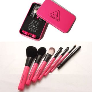 Bộ cọ 7 món 3CE Hồng