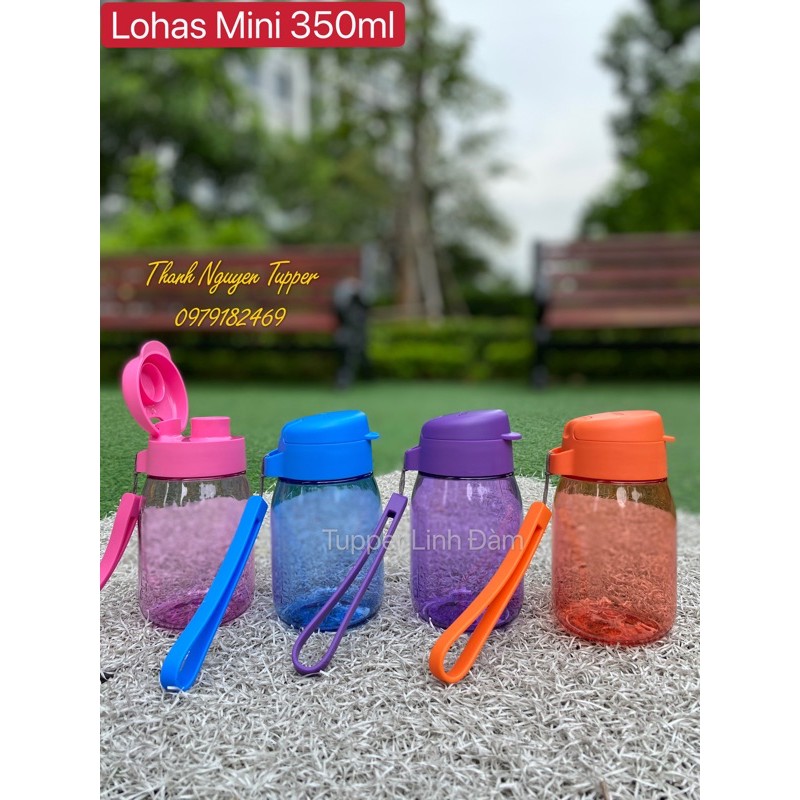 Bình nước Tupperware Mini Lohas 350ml