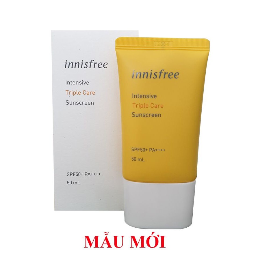 KEM CHỐNG NẮNG INNISFREE PERFECT UV PROTECTION CREAM TRIPLE SHIELD