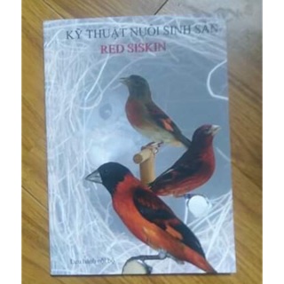 Tài liệu nuôi red siskin