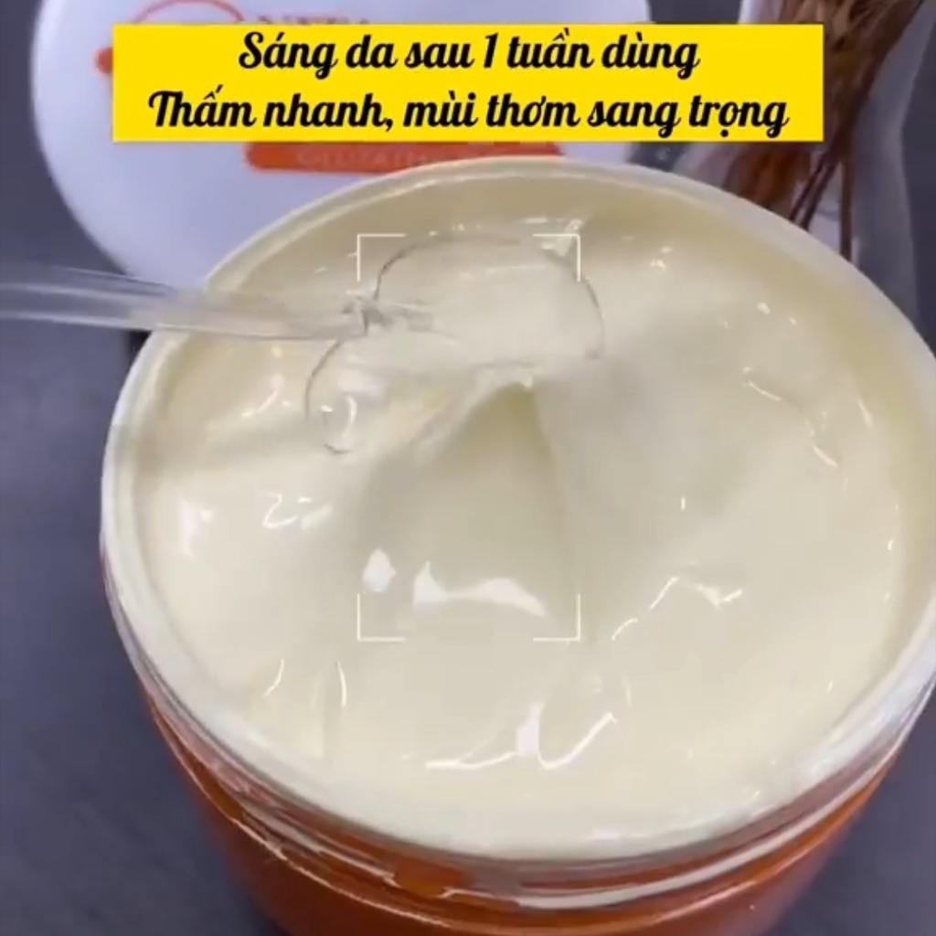 Kem Dưỡng Trắng Da Body Vita Cream Glutathione Almonds CHÍNH HÃNG