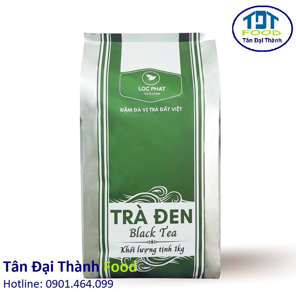 Trà Đen Lộc Phát pha trà sữa - 1KG