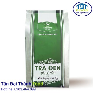 Trà đen lộc phát pha trà sữa - 1kg