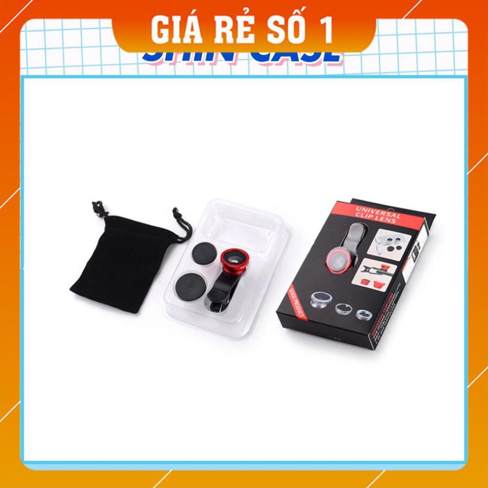 Bộ 3 Lens chụp hình cho điện thoại