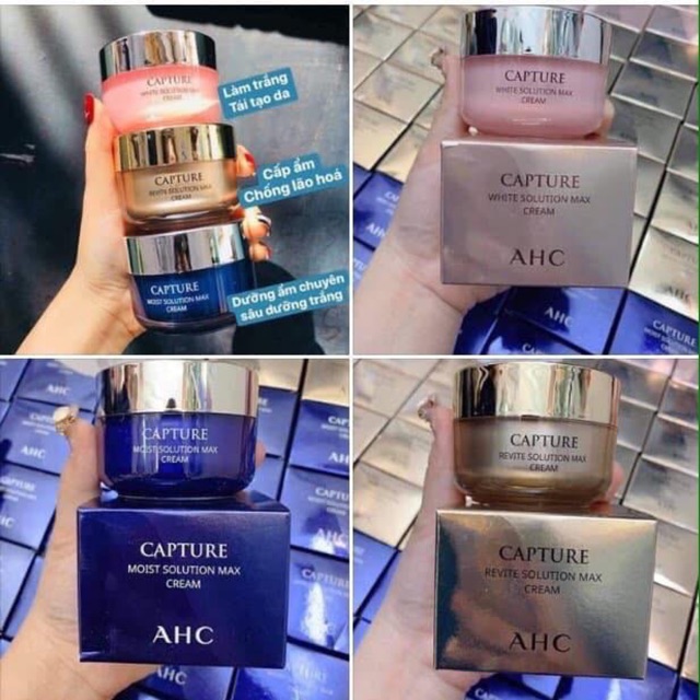 KEM DƯỠNG DA AHC CAPTURE SOLUTION MAX CREAM