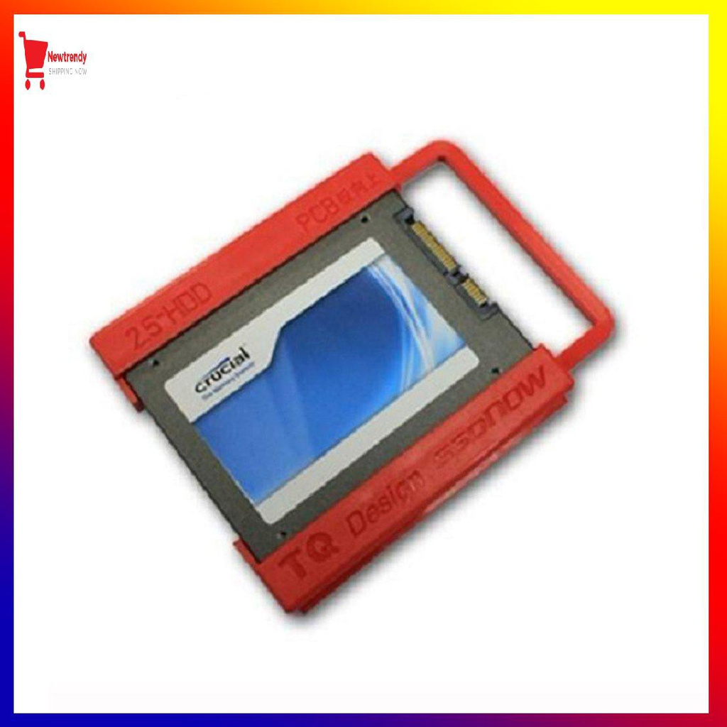 Khay Đựng Ổ Cứng Ssd Hdd Chuyển Từ 0601 (Promo) Từ 2.5 Inch Sang 3.5 Inch Giá Đỡ | BigBuy360 - bigbuy360.vn