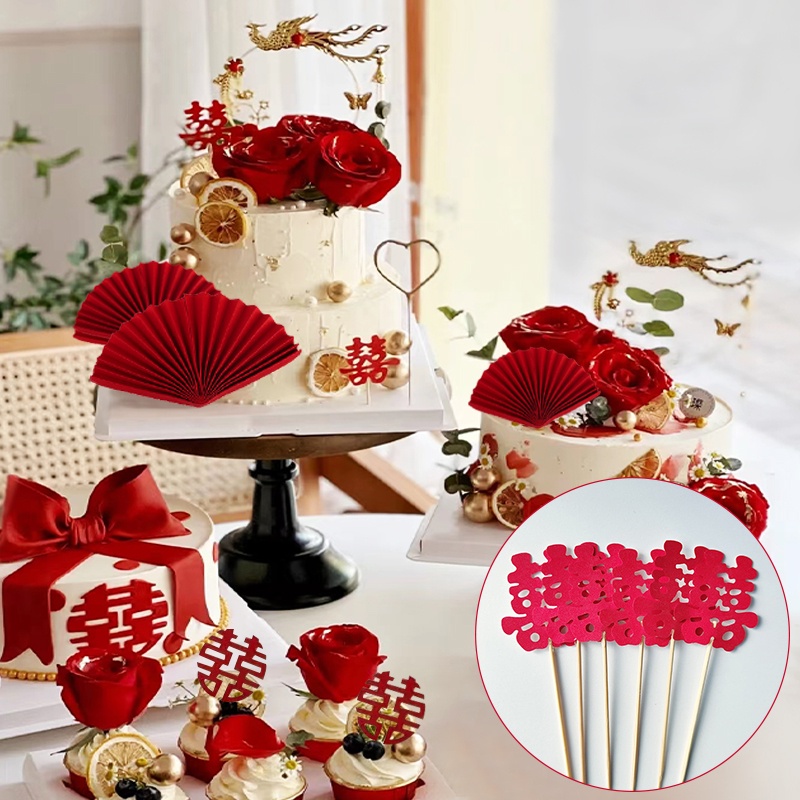 Topper Cắm Trang Trí Bánh Kem Hình Nhân Vật Xi