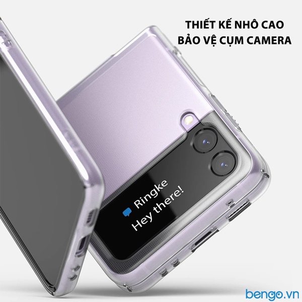 Ốp Lưng Samsung Galaxy Z Flip 3 5G RINGKE Slim