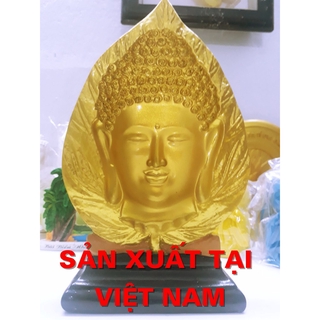 TƯỢNG PHẬT 3D LÁ BỒ ĐỀ , TƯỢNG PHONG THỦY TRANG TRÍ ĐỂ BÀN  ĐƯỢC SẢN XUẤT TẠI VIỆT NAM