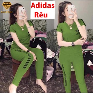 Đồ bộ mặc nhà mặc mát Anh Phúc + Cotton A