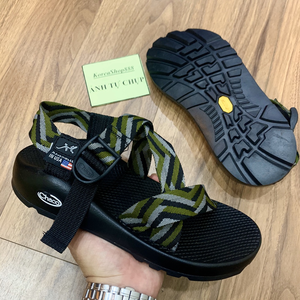 Dép Sandal Nam Chaco Đế Cứng Mã D27 Có Video