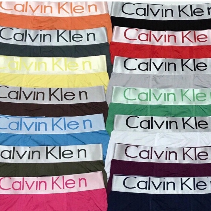 [ SIÊU RẺ ] QUẦN LÓT NAM BOXER CK ĐAI BẠC COTTON SIÊU MÁT