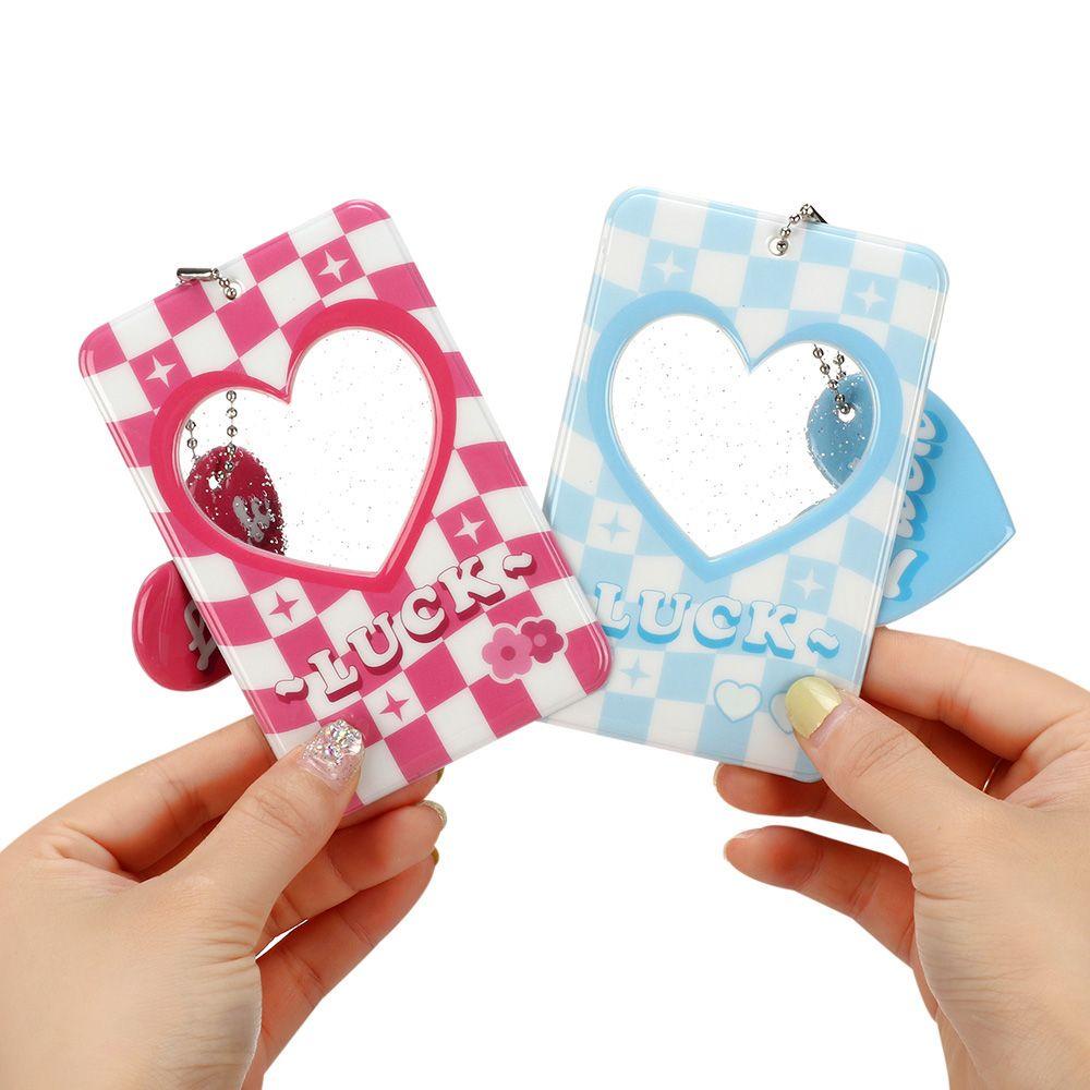 ROSE Ốp Điện Thoại Nhựa PVC Có Ngăn Đựng Thẻ Tiện Dụng