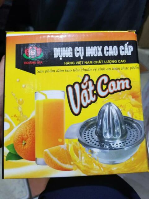 DỤNG CỤ VẮT CAM INOX CAO CẤP | BigBuy360 - bigbuy360.vn