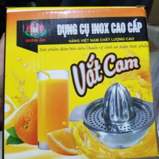 DỤNG CỤ VẮT CAM INOX CAO CẤP