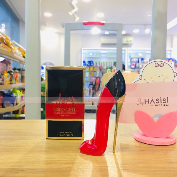 Nước Hoa Mini CAROLINA - Very Good Girl EDP 7ml
