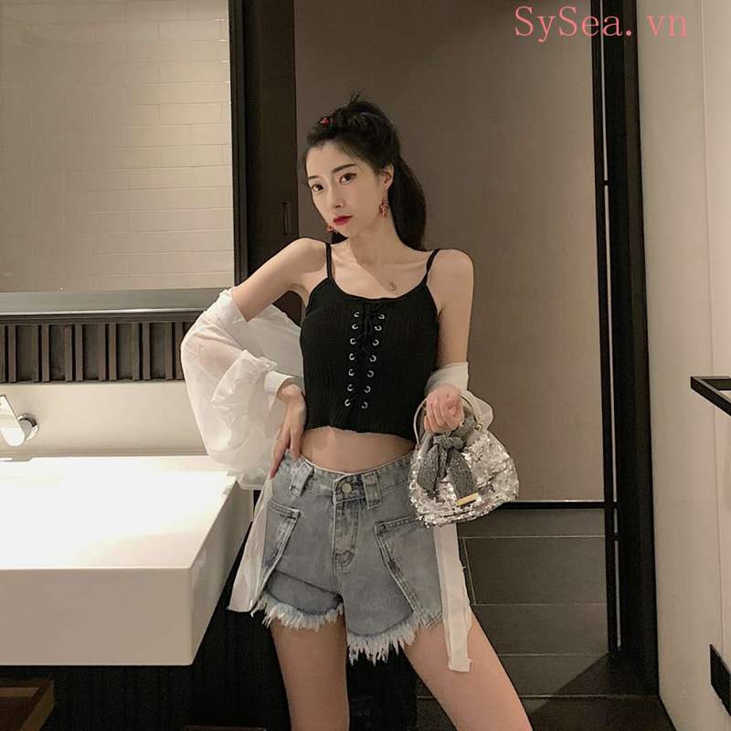 Áo Tank Top Thiết Kế Quyến Rũ Cho Nữ