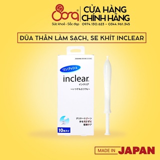 Đũa thần se khít vùng kín Inclear 10 chiếc Nhật Bản