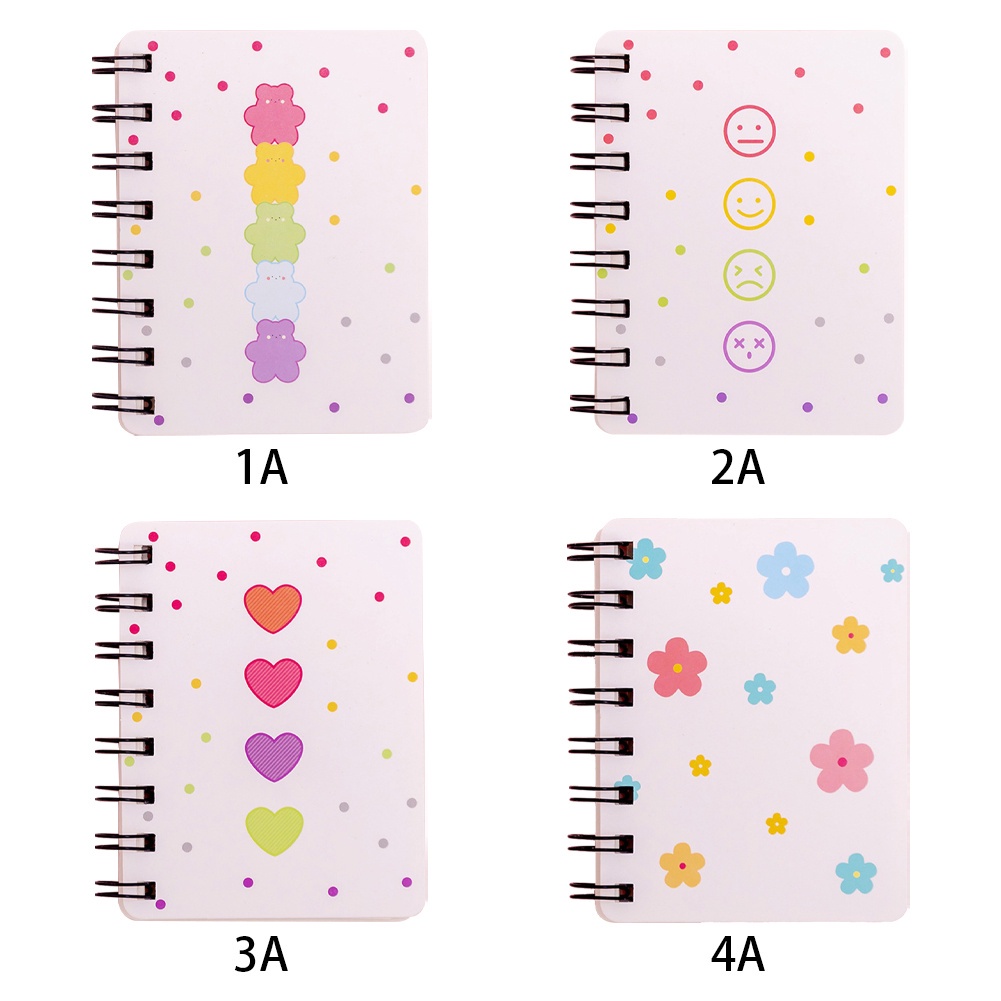 Sổ ghi chú cỡ A7 kích thước nhỏ gọn tiện dụng cho học sinh