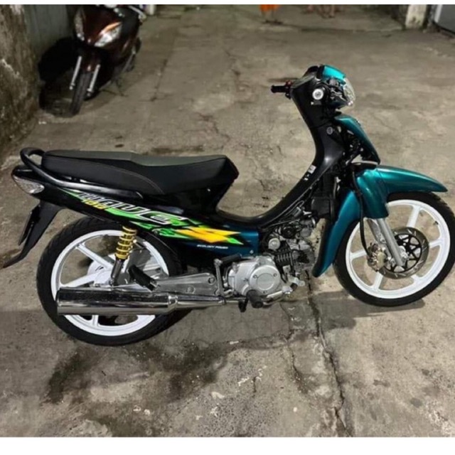 Tem rời wave 2004 xanh lá xanh ngọc đậm