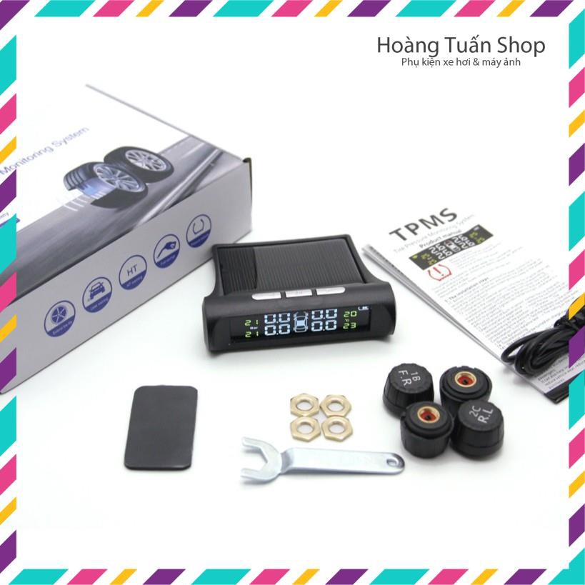 TPMS Cảm biến áp suất lốp van gắn NGOÀI màn hình màu bản quốc tế lắp đặt dễ dàng