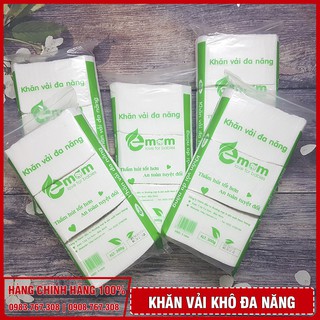 Combo 5 bịch khăn vải khô đa năng