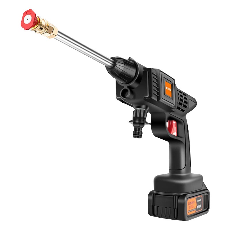 Máy Rửa Xe Cầm Tay Đa Năng 24V Sạc Pin Chất Lượng Cao