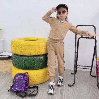 Sét bộ BURBERRY cho bé trai và bé gái