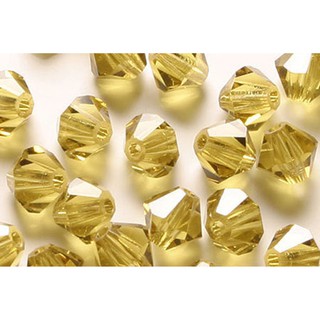Hạt Pha Lê Swarovski 5328 - Size 4mm - Màu 385 Lime