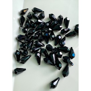 4 viên pha lê Swarovski kiểu giọt nước 6,5ly-7,5ly