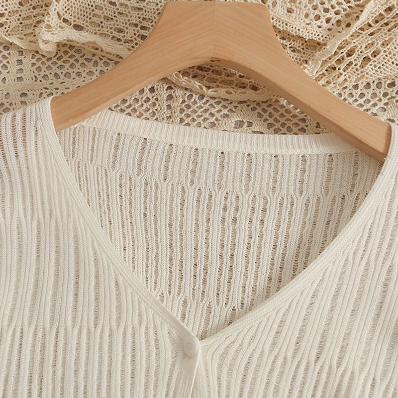 Áo IELGY tay ngắn mỏng nhìn thấu sành điệu cho nữ