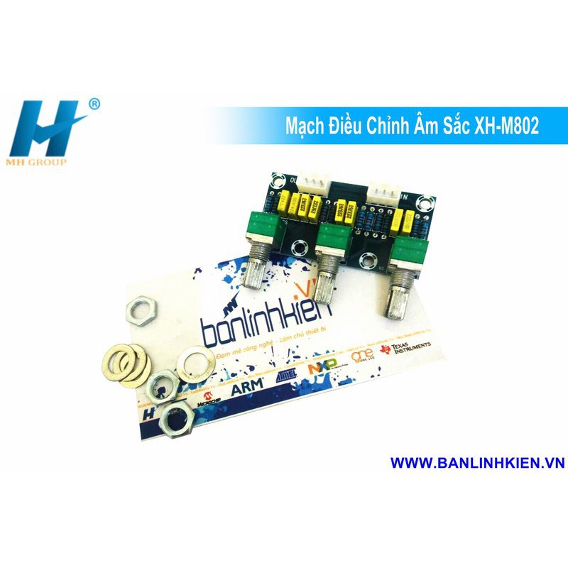 Mạch Điều Chỉnh Âm Sắc XH-M802 HD