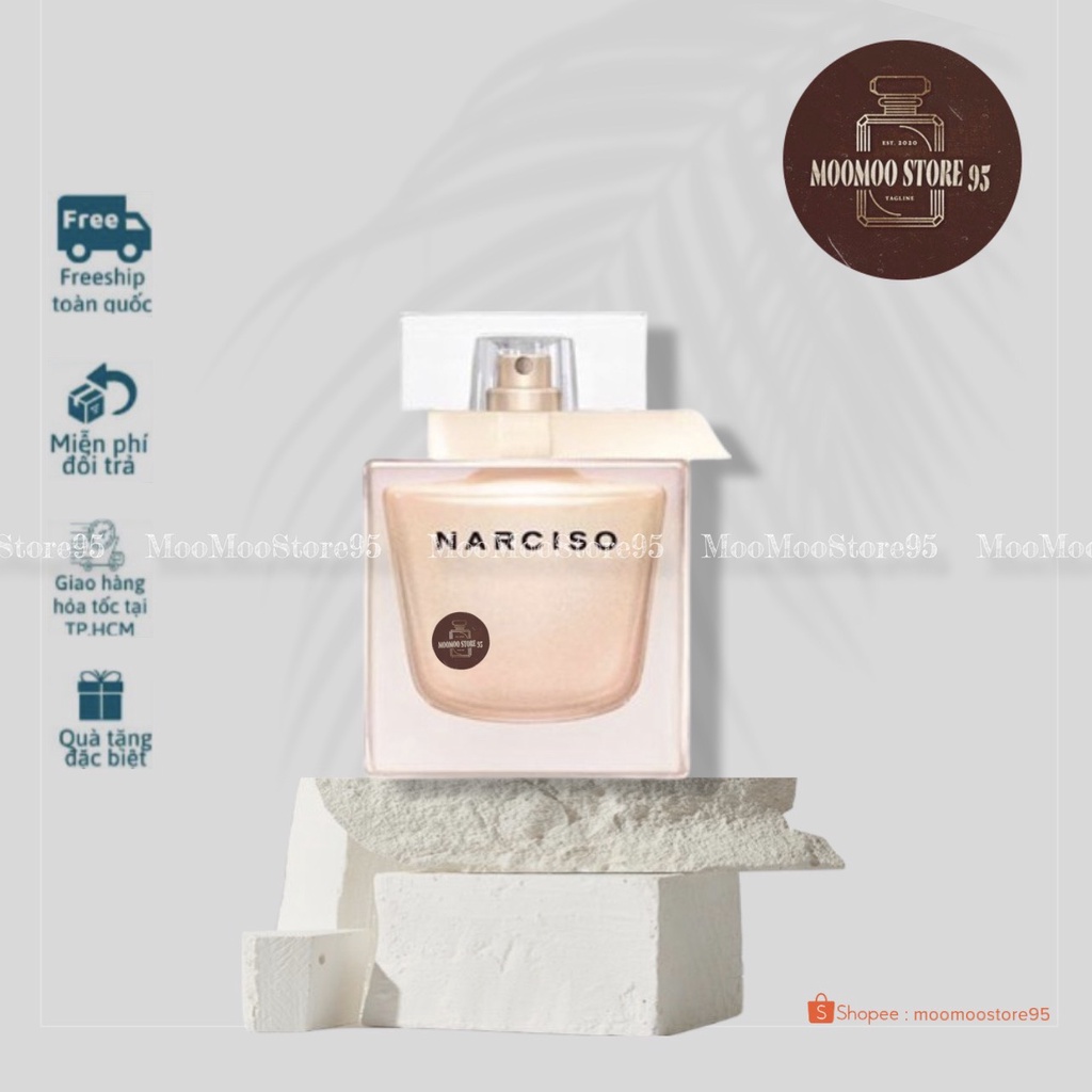 -𝐌𝐨𝐨𝐌𝐨𝐨-  Narciso Eau de Parfum Grace | Nước hoa nữ | Quyến rũ, Thu hút, Nhẹ nhàng