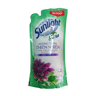 Nước lau sàn Sunlight hương Lily túi 1kg