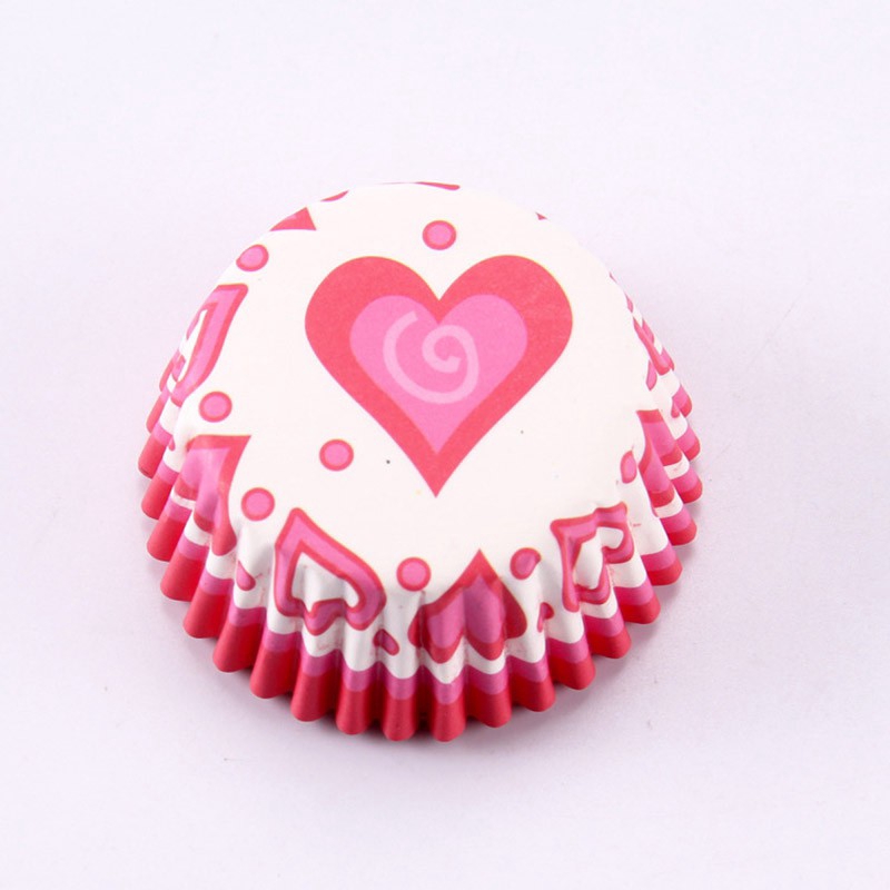 150Pcs Paper Cake Cupcake Liner Case Wrapper Baking Tools Muffin Cases Cup