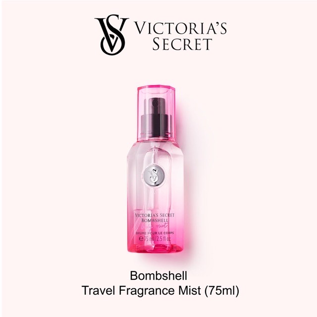 Xịt thơm body mist Victoria Serect 75ml - Bombshell