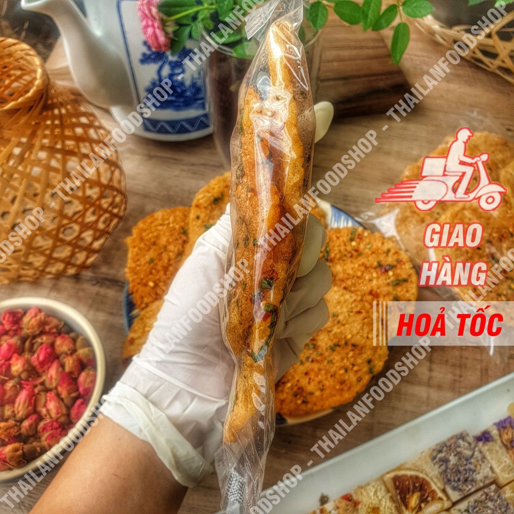 Cơm Cháy Mắm Hành - 2 Gói 6 Miếng