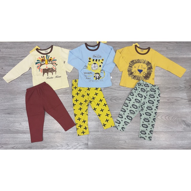 Set cotton thu đông