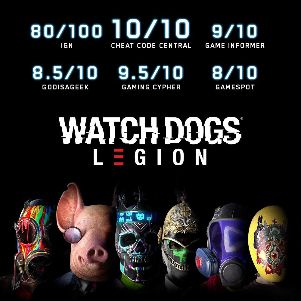 Đĩa game PS4 Watch dogs Legion Hệ US