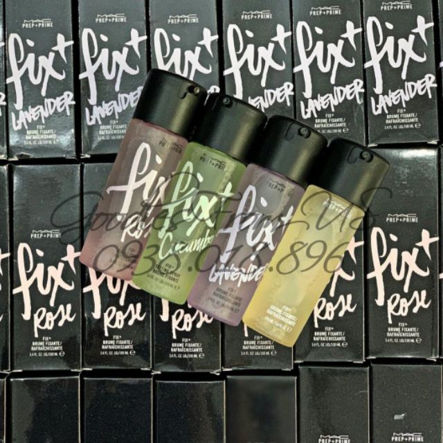 Xịt cấp ẩm dịu da Mac Fix Makeup SALE 50% | BigBuy360 - bigbuy360.vn