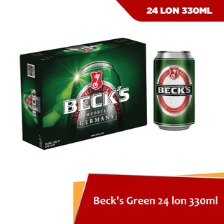 BIA BECK THÙNG 330ML 24 LON