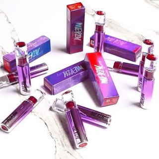 MERZY Son Tint Bóng Siêu Lì Cho Đôi Môi Căng Mọng Merzy Aurora Dewy Tint 5.5g Made in Korea