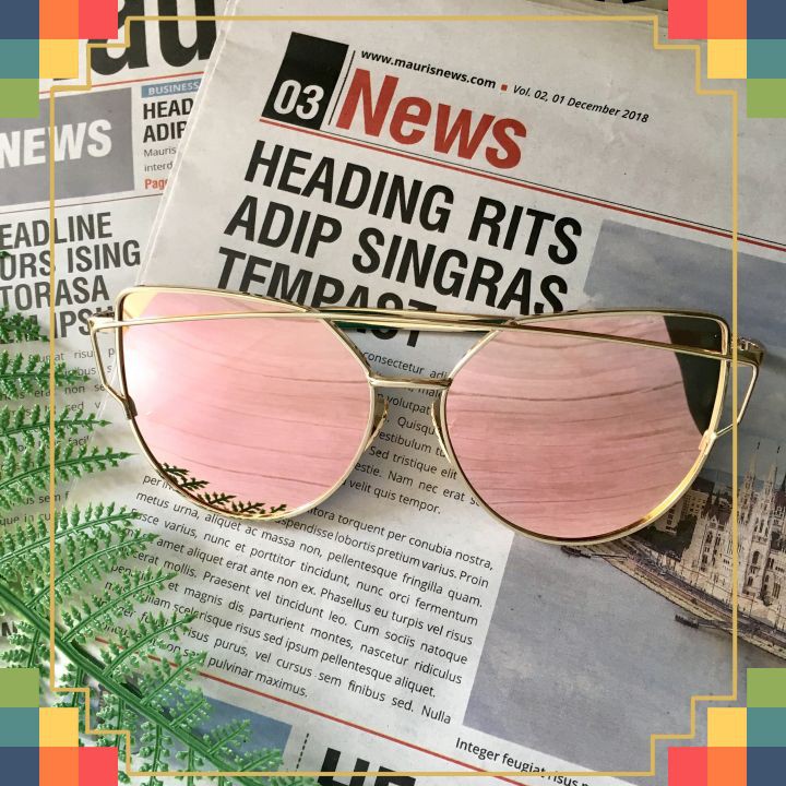 Kính Mát Nữ Mắt Mèo Theo Trend | BigBuy360 - bigbuy360.vn