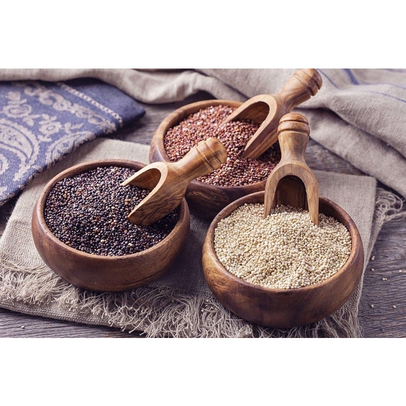 Hạt diêm mạch Quinoa King Deli 100g (Tách từ túi 500g)