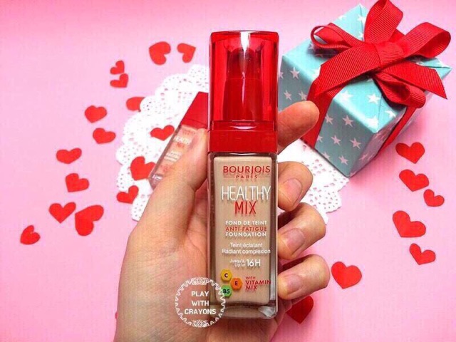 Kem Nền Bourjois Healthy Mix Foundation Auth Pháp