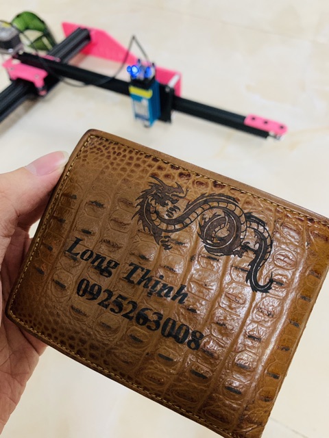 Máy khắc & cắt chữ laser, Khắc DƯA HẤU DIY tại nhà chất lượng cao giá tốt