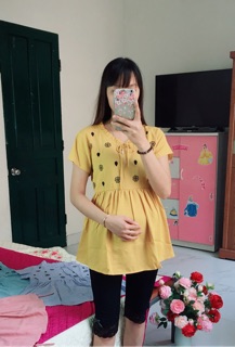 Áo bầu mùa hè mới nhất 2021 𝐀𝐁𝟎𝟐